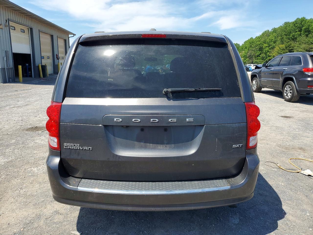 Dodge Caravan Sxt