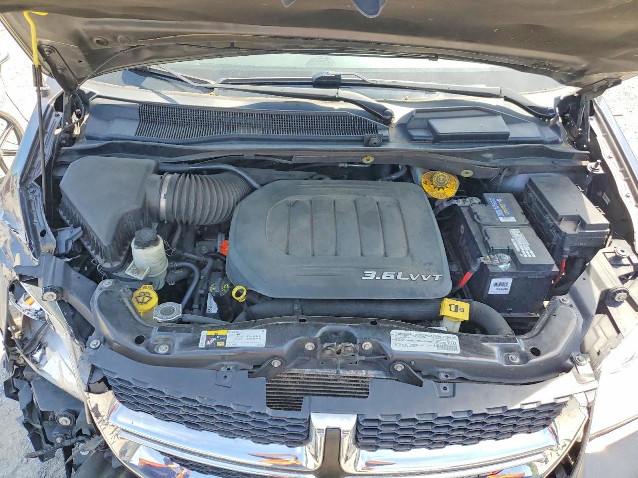 Dodge Caravan Sxt