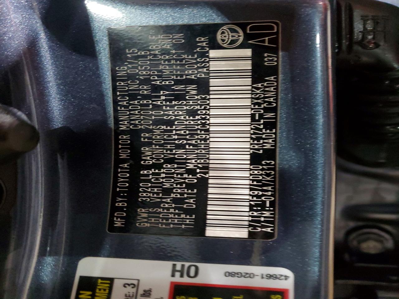 Toyota Corolla S Plus