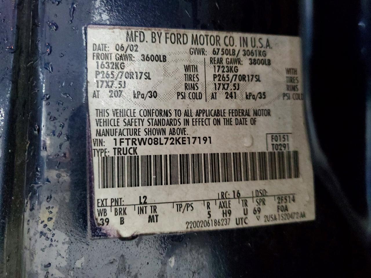 Ford F-150 Supercrew