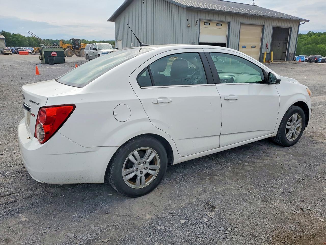 Chevrolet Sonic Lt