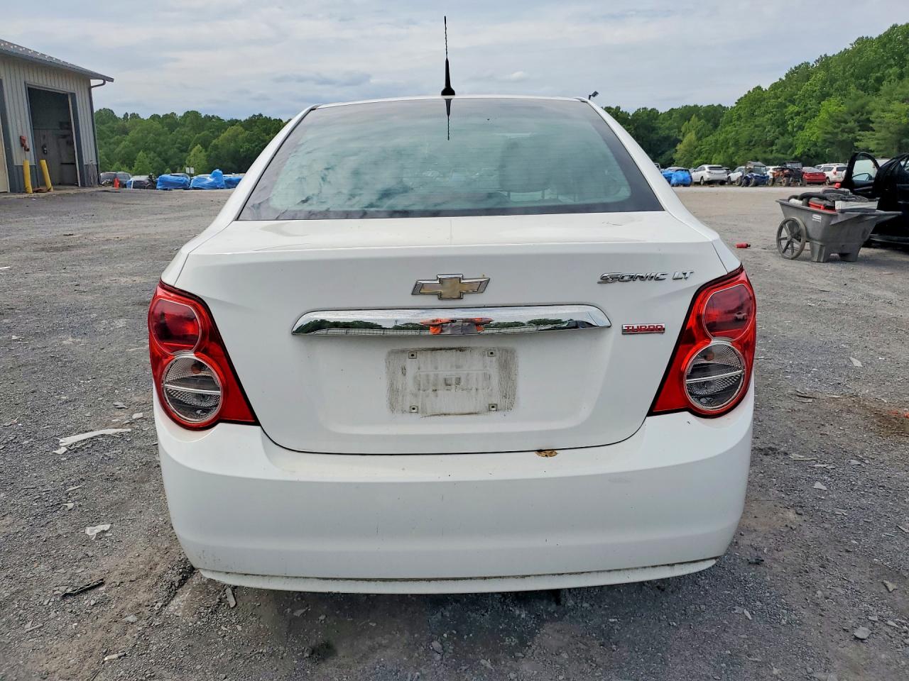 Chevrolet Sonic Lt