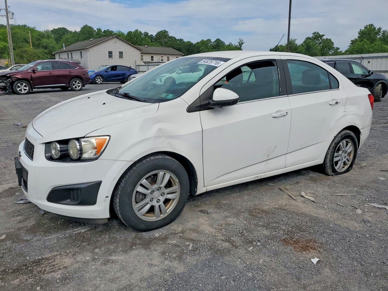 Salvage Chevrolet Sonic Image