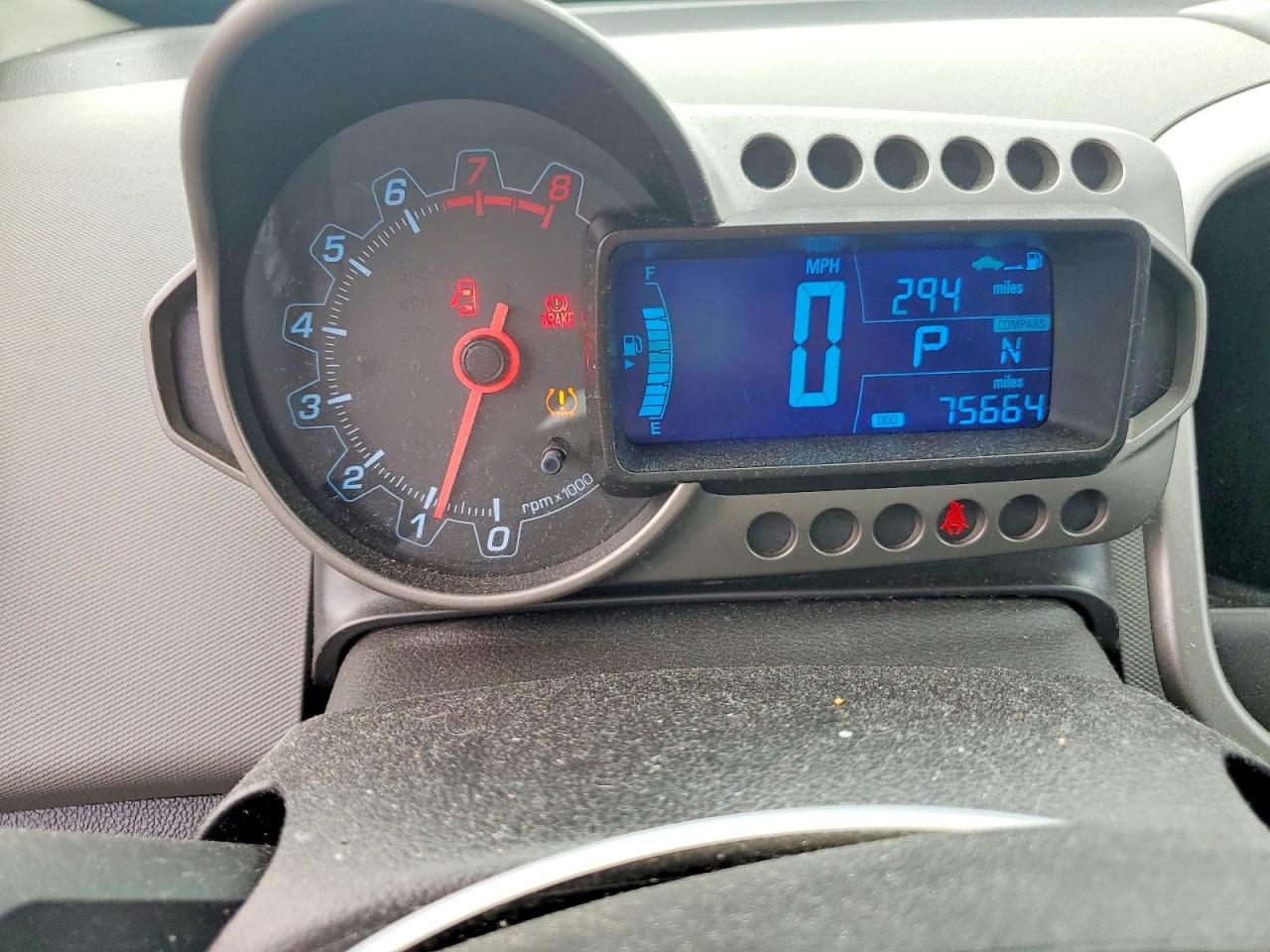 Chevrolet Sonic Lt