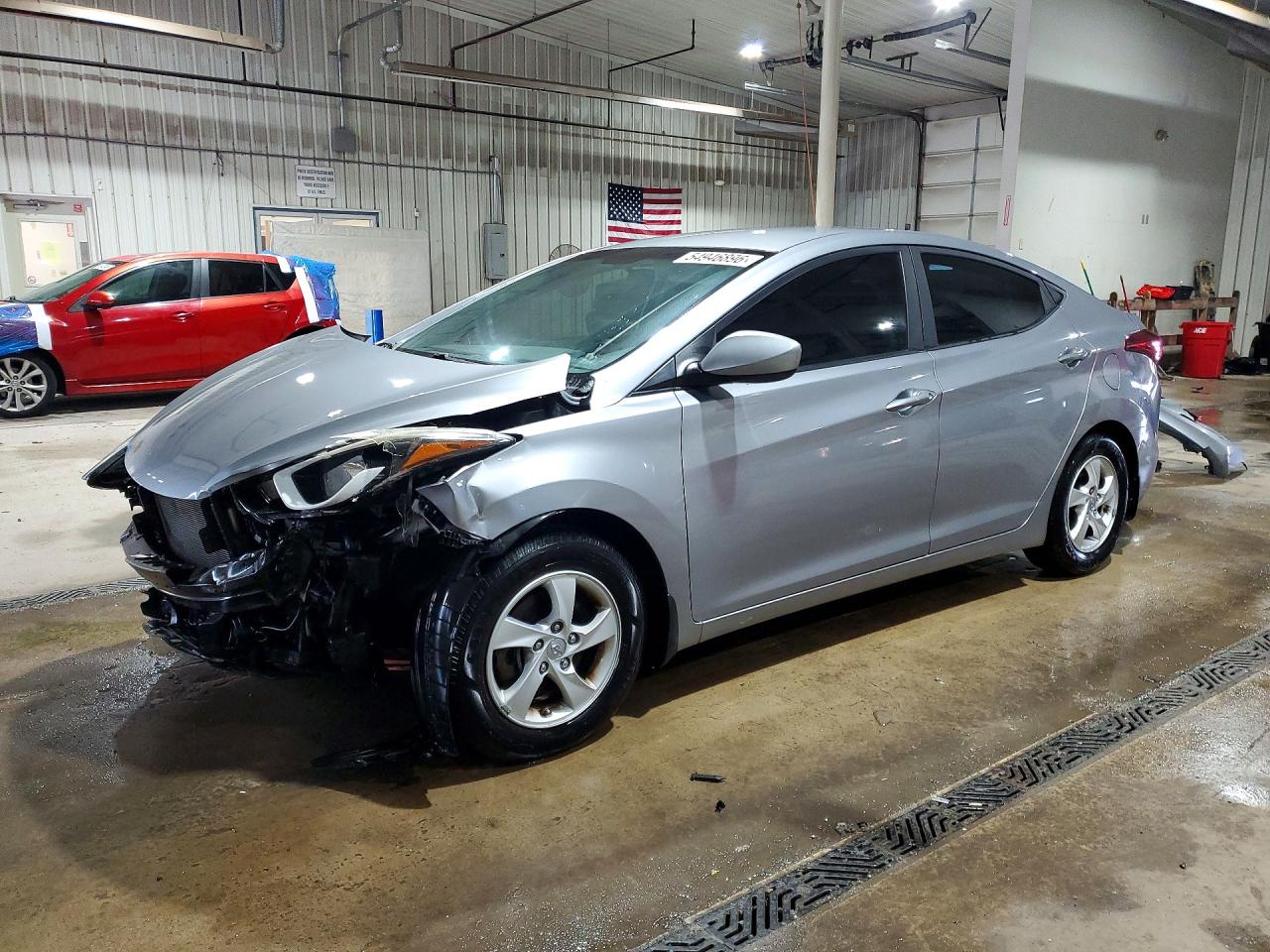 Salvage Hyundai ELANTRA Image