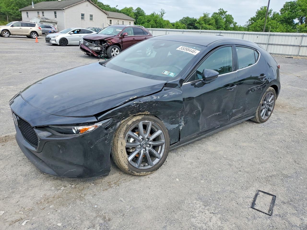 Salvage Mazda 3 Image