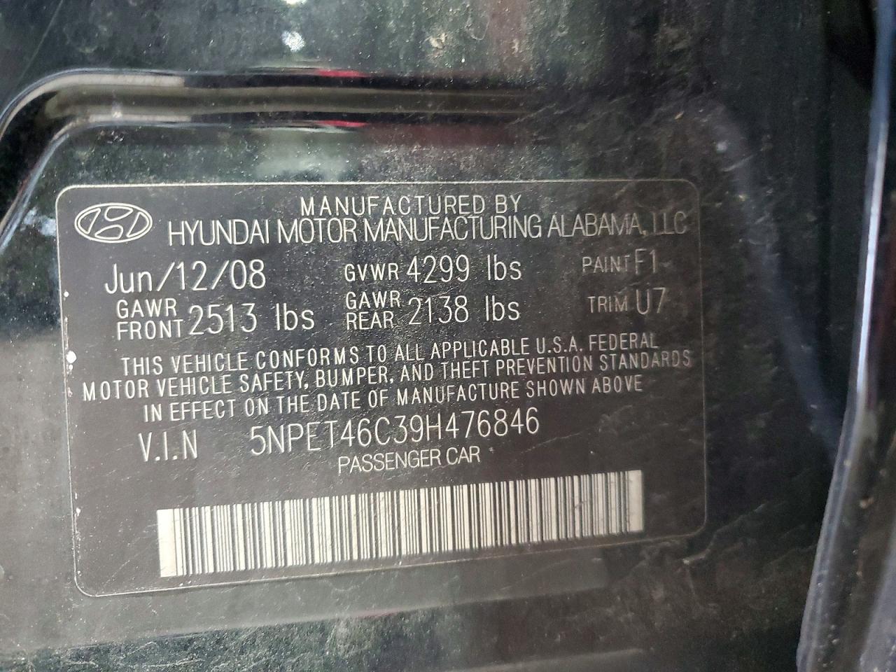 Hyundai SONATA Gls