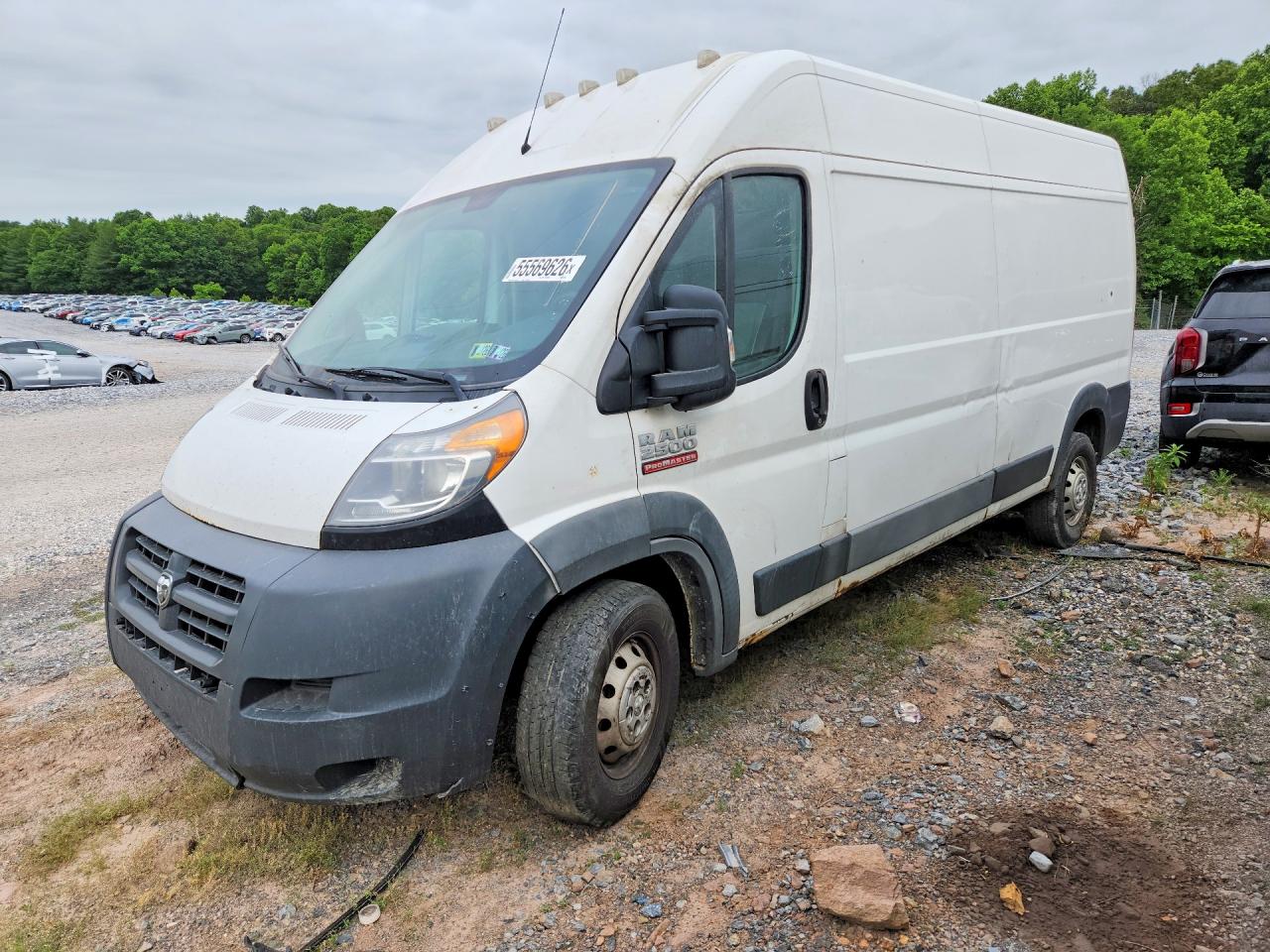 Salvage Ram Promaster Image