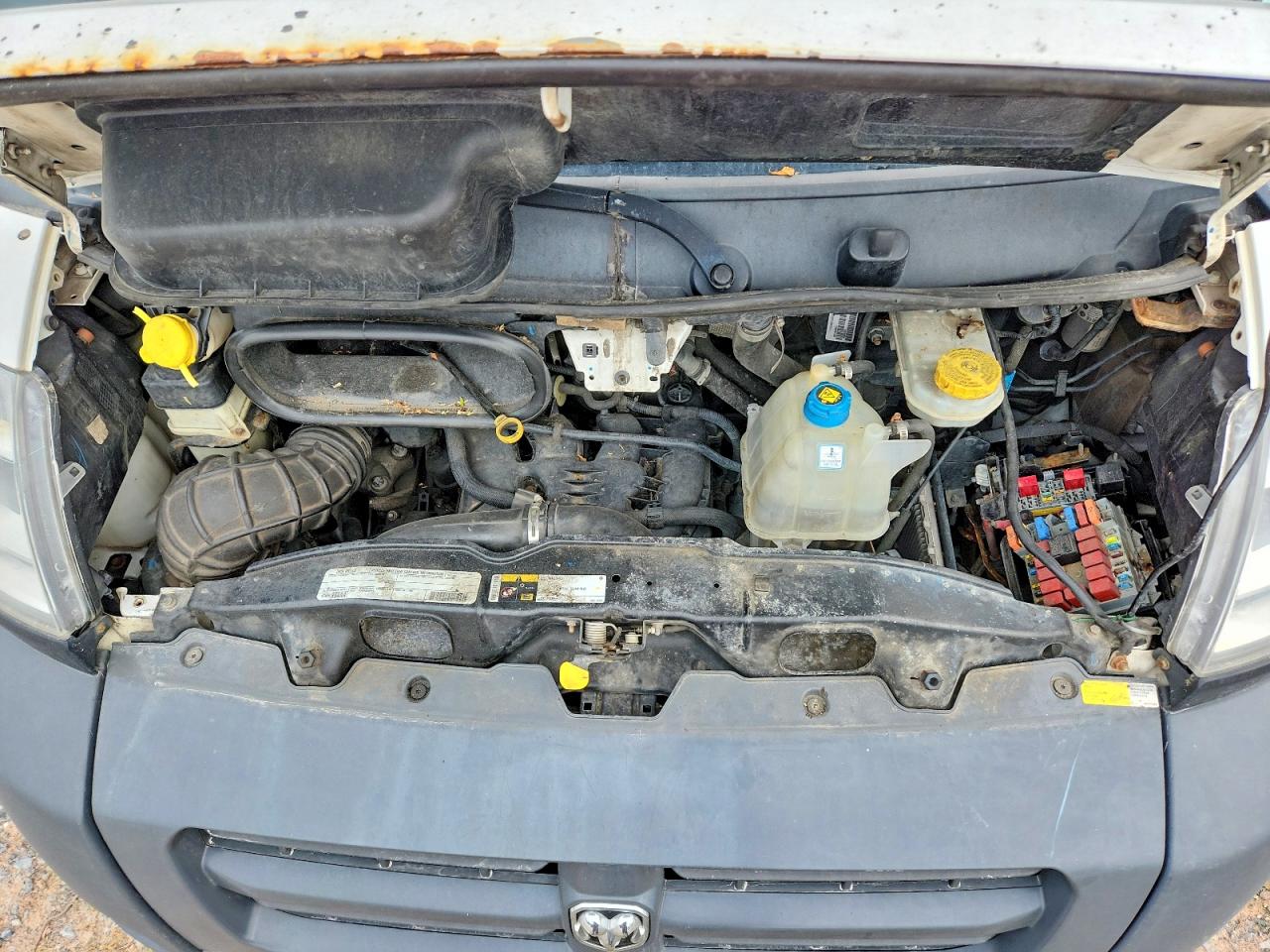 Ram Promaster 2500 High
