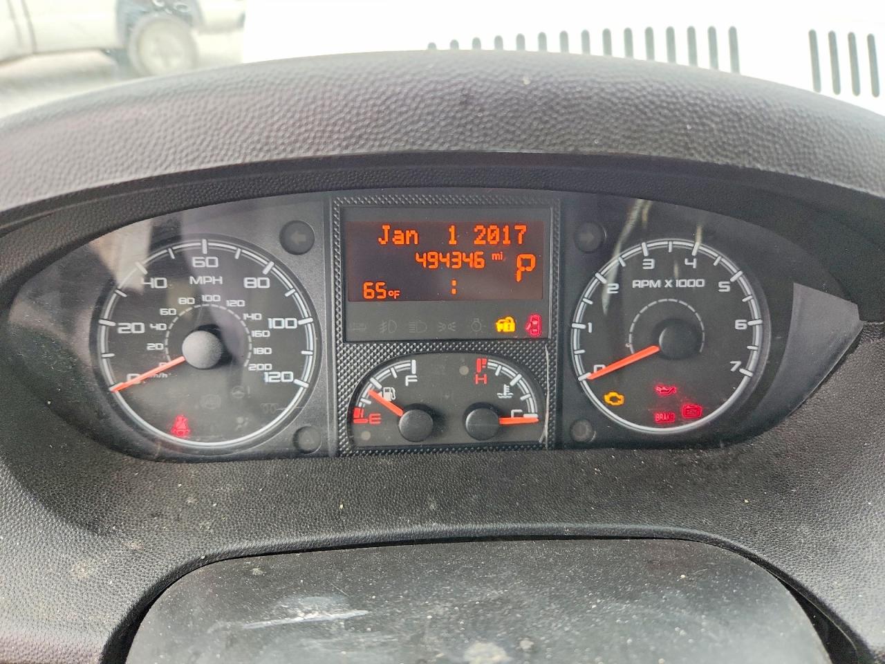 Ram Promaster 2500 High
