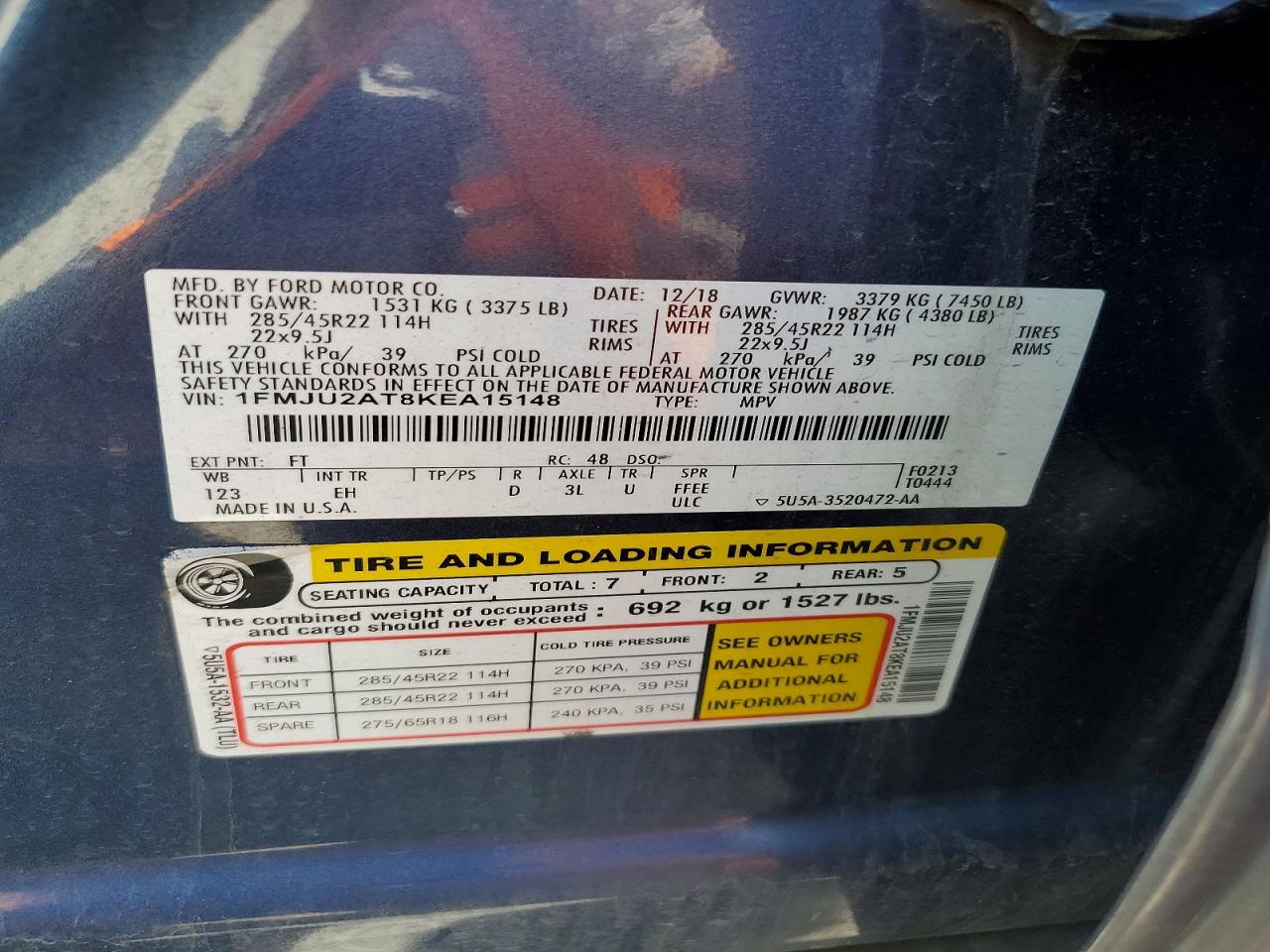 Ford Expedition Limited