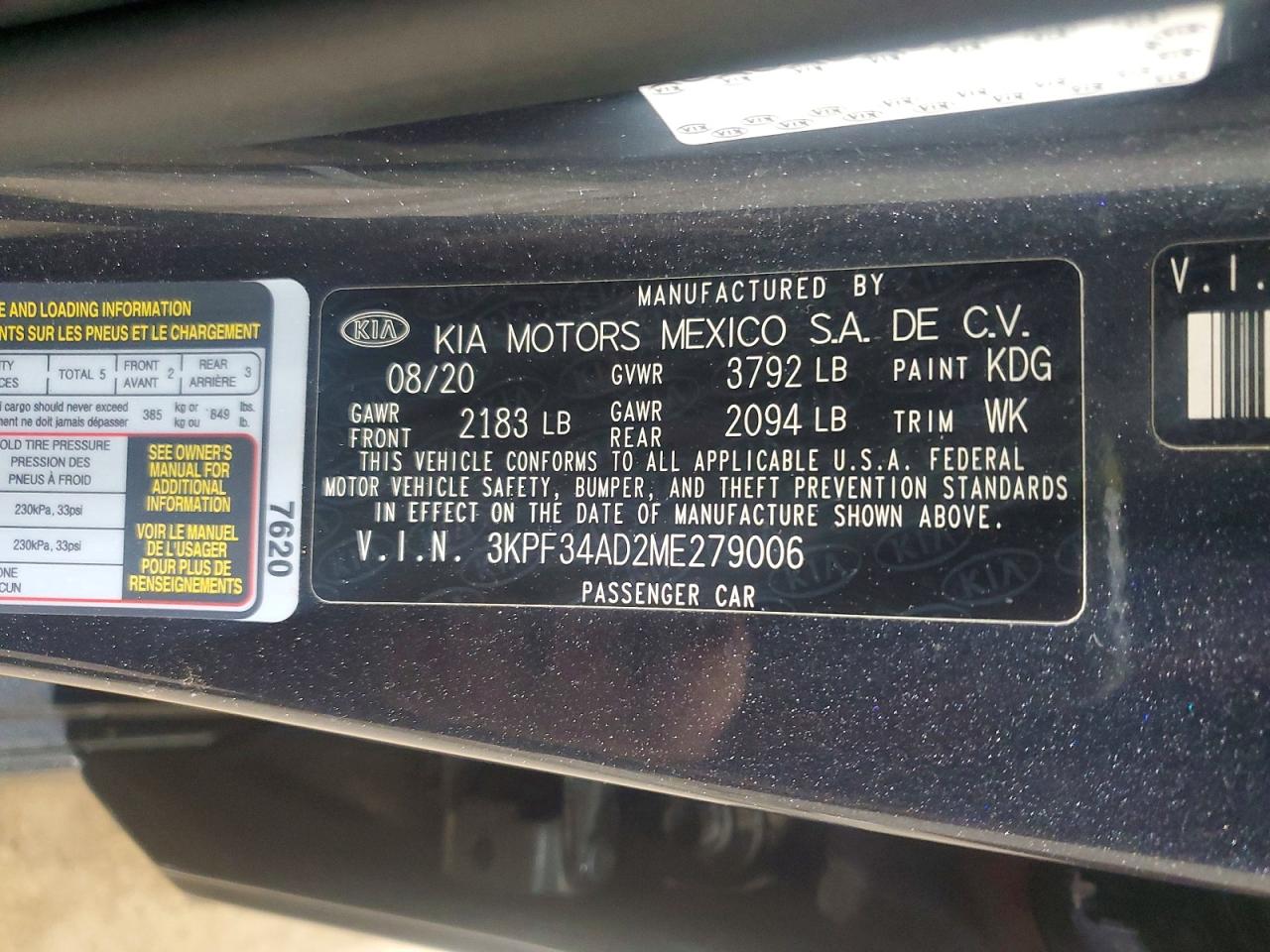 Kia Forte Gt Line