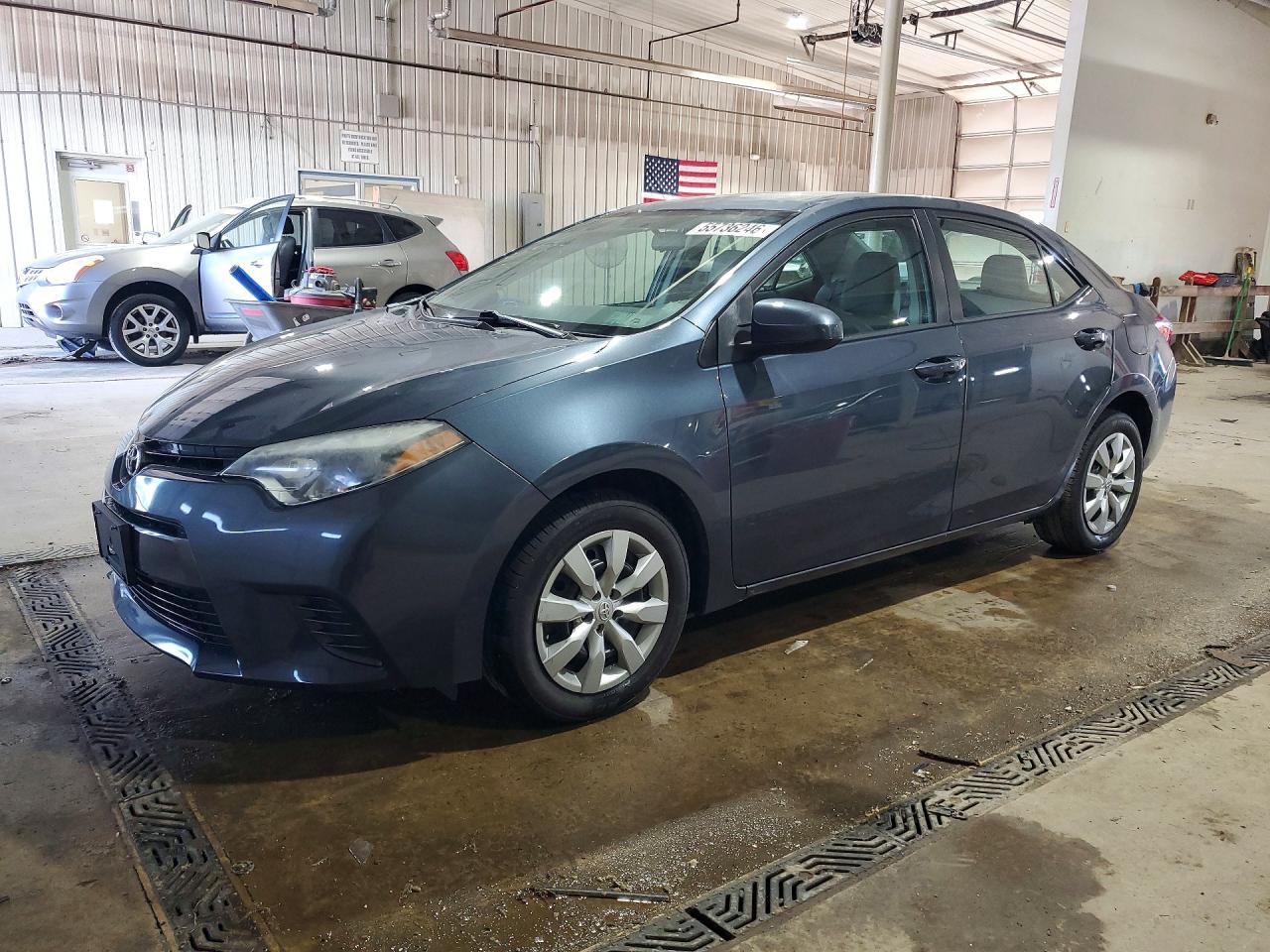 Salvage Toyota Corolla Image