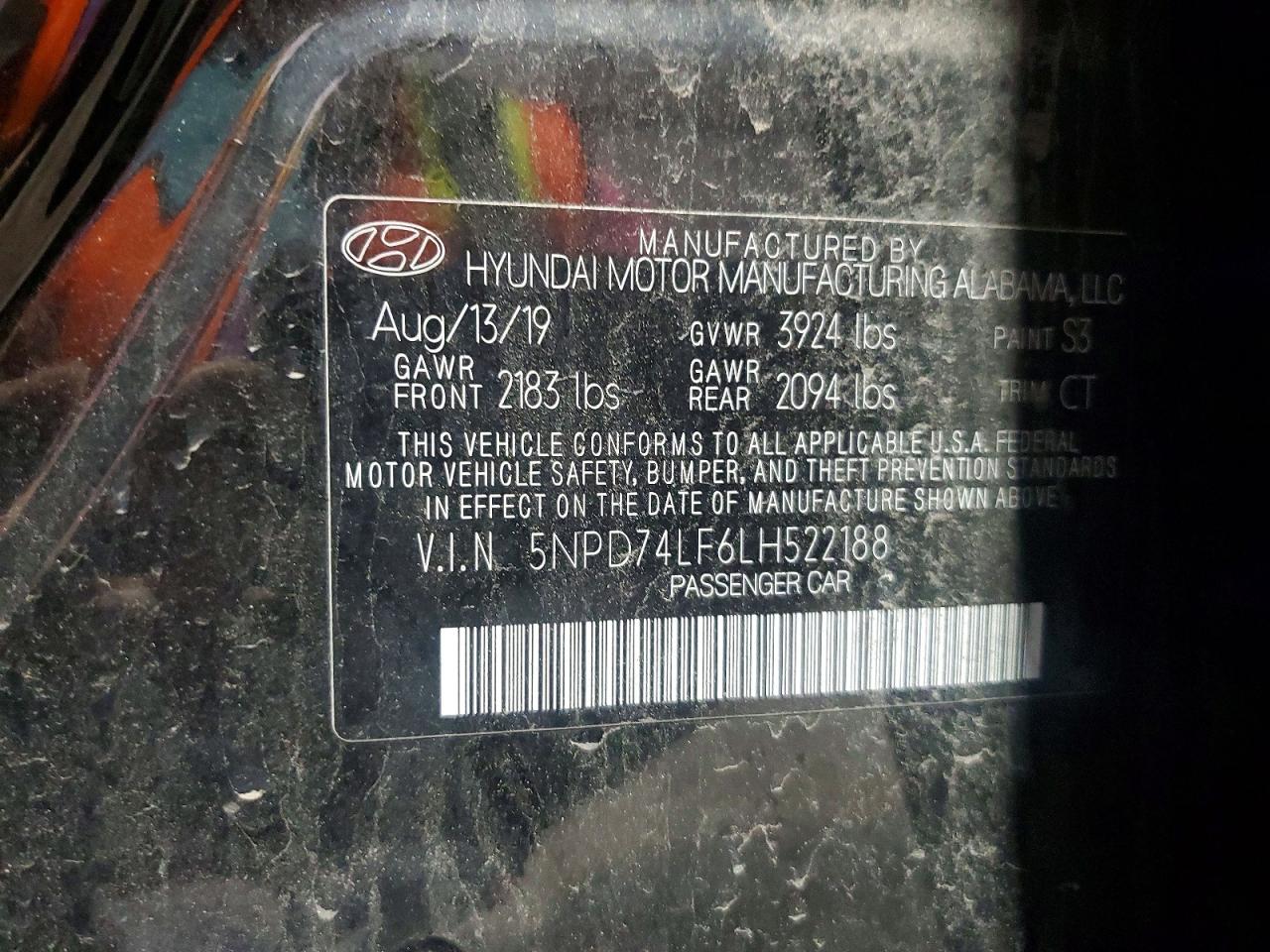 Hyundai ELANTRA Se