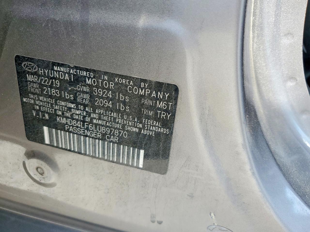 Hyundai ELANTRA Value Edition