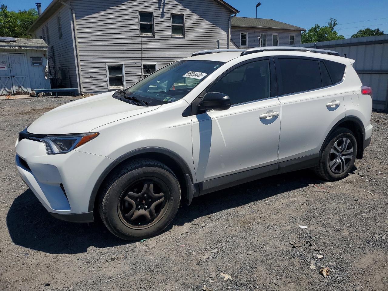 Salvage Toyota RAV4 Image