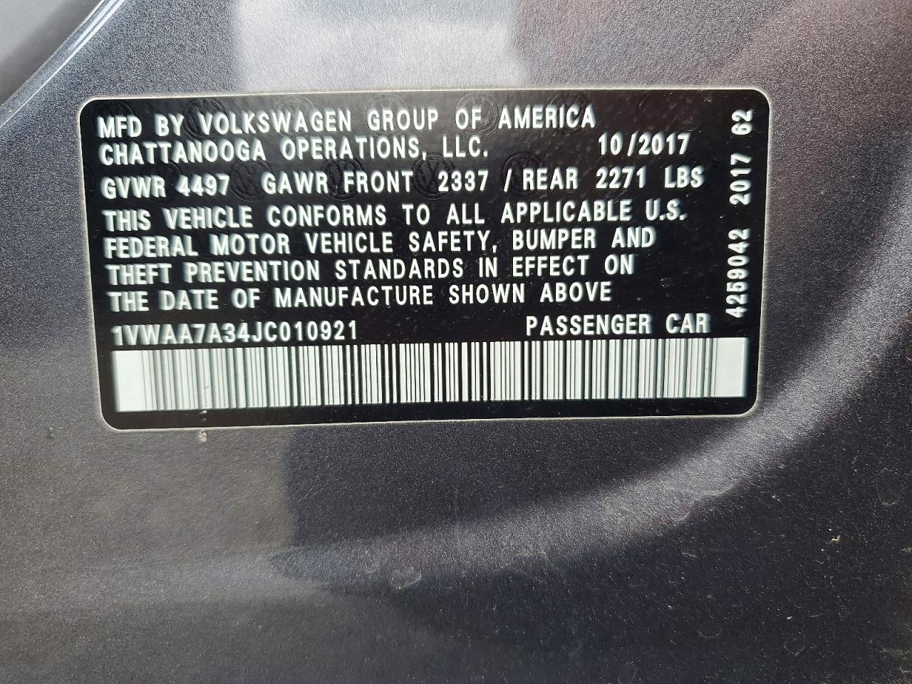 Volkswagen Passat S