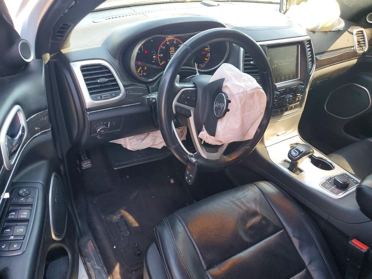 Jeep Cherokee Overland