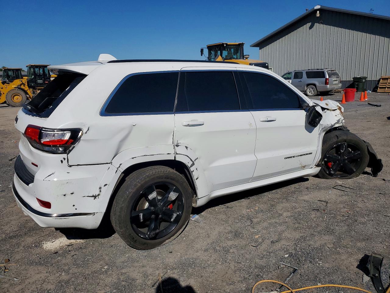 Jeep Cherokee Overland