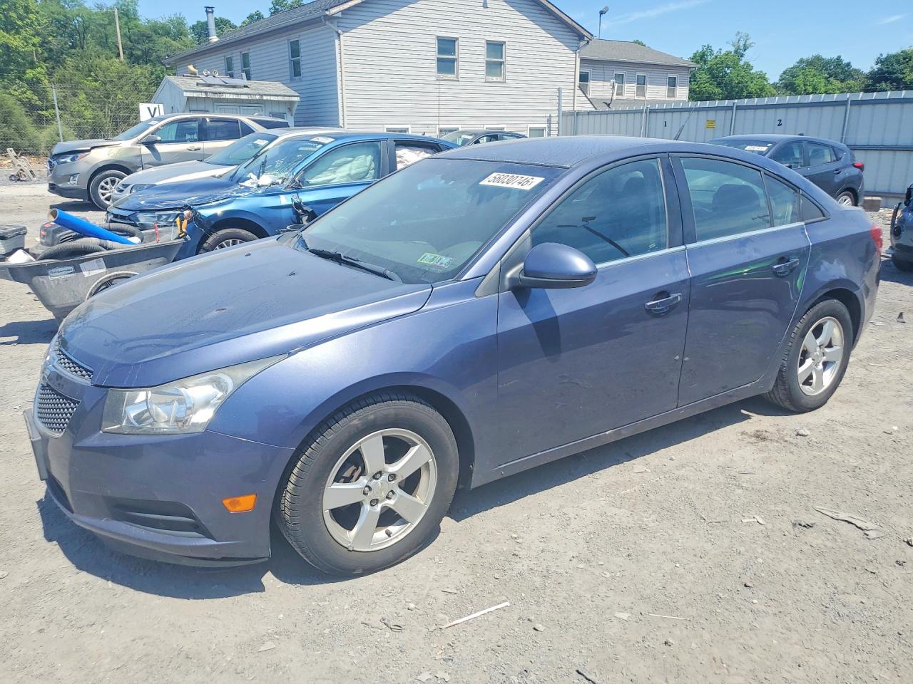 Salvage Chevrolet Cruze Image