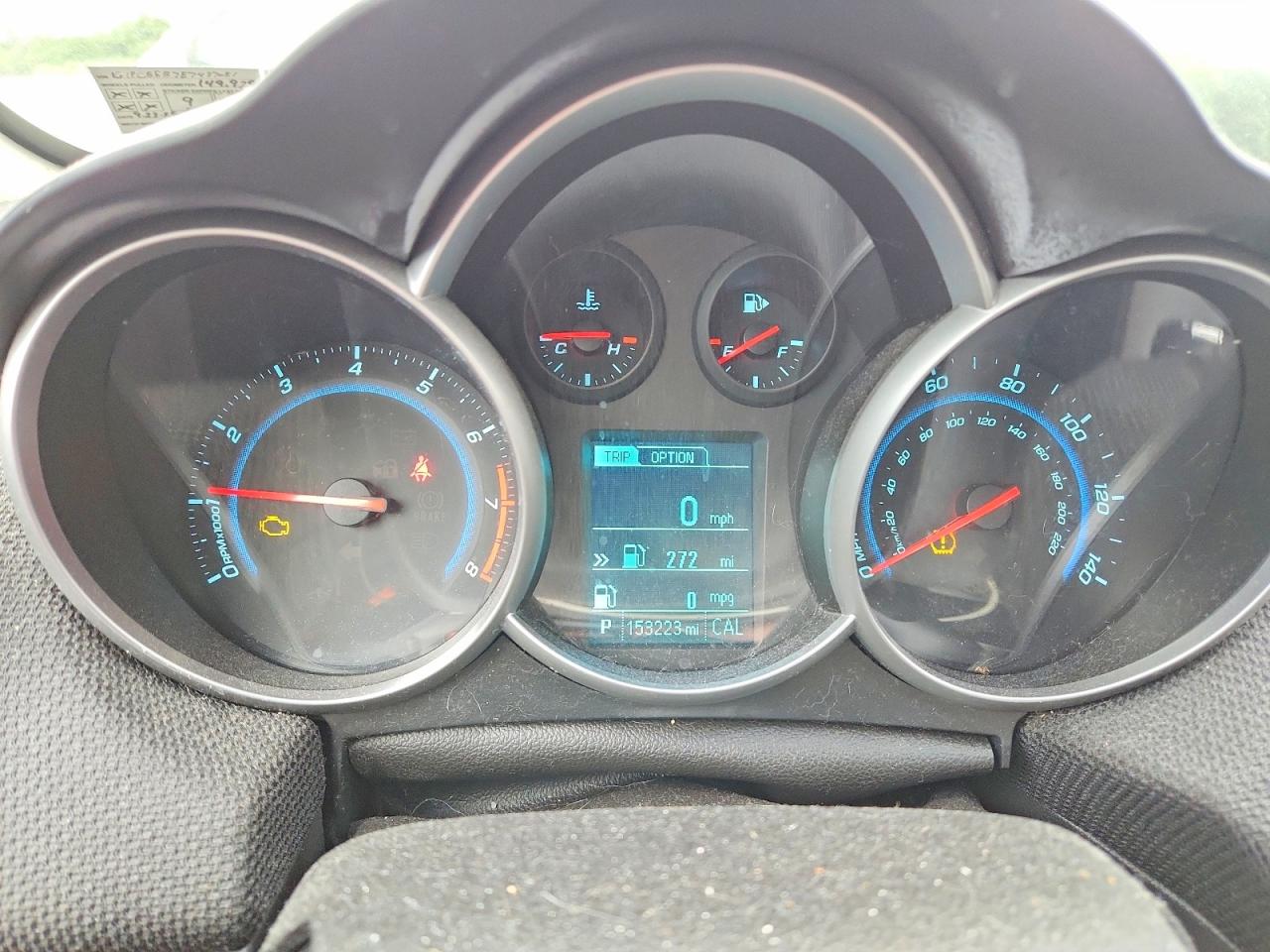 Chevrolet Cruze Lt