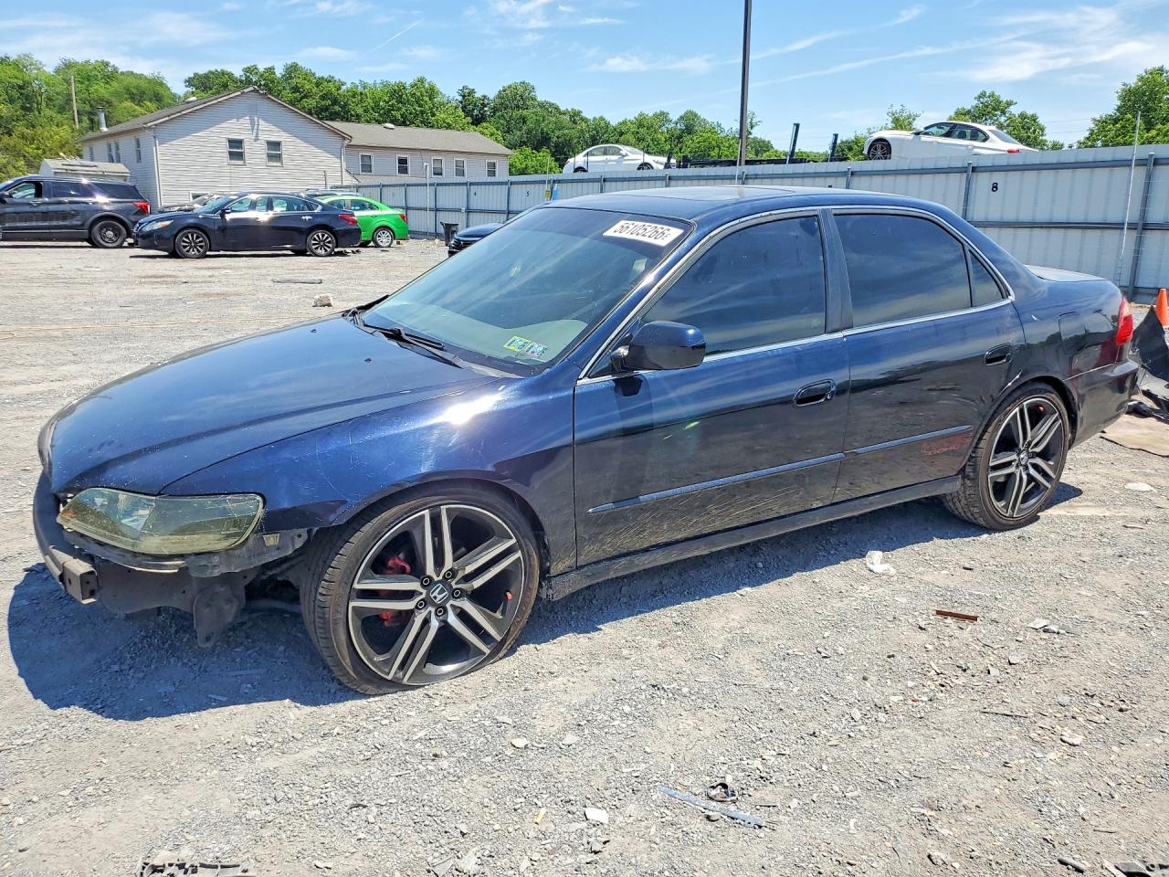 Salvage Honda Accord Image