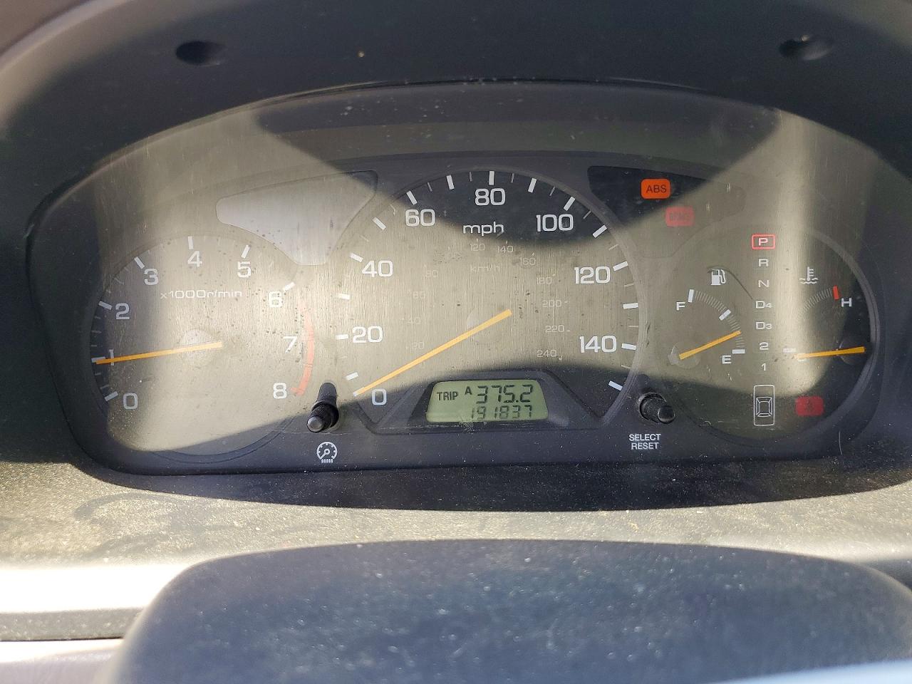 Honda Accord Ex