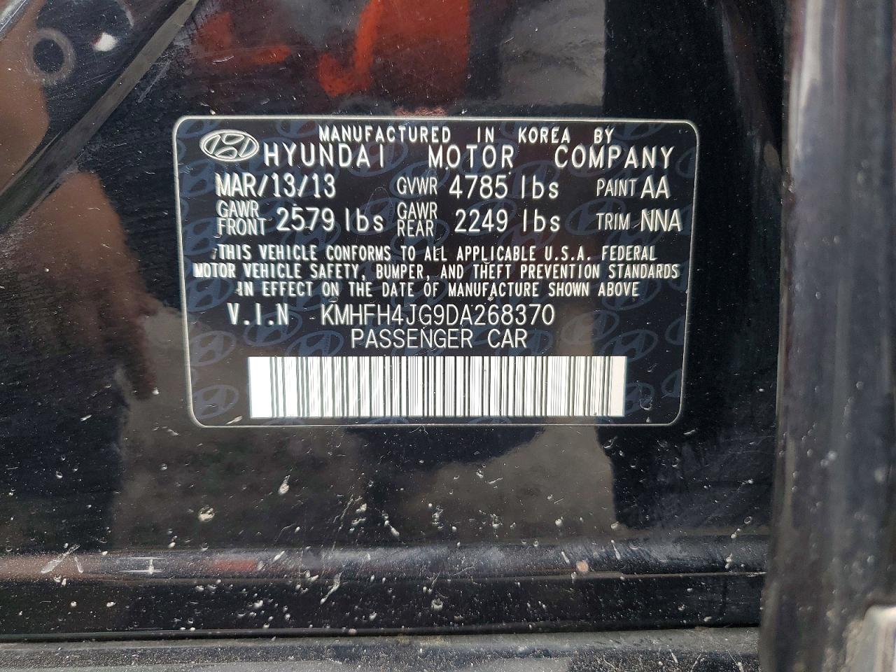 Hyundai Azera Base