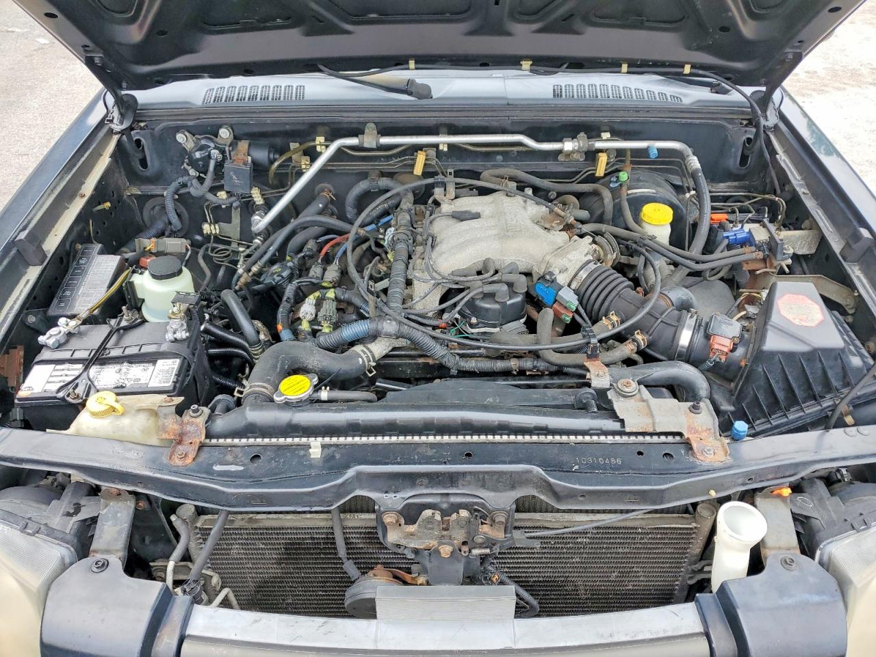 Nissan Frontier Xe