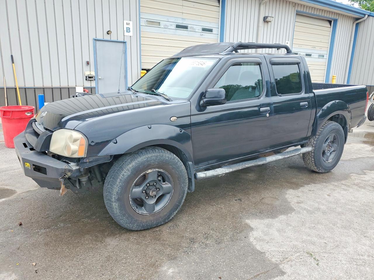 Salvage Nissan Frontier Image