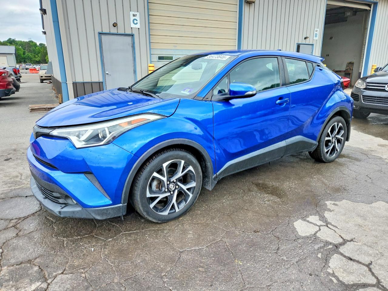 Salvage Toyota C-HR Image