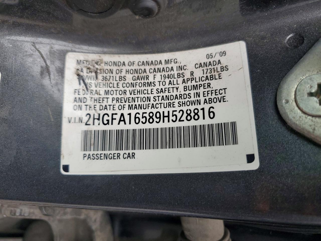 Honda Civic Lx