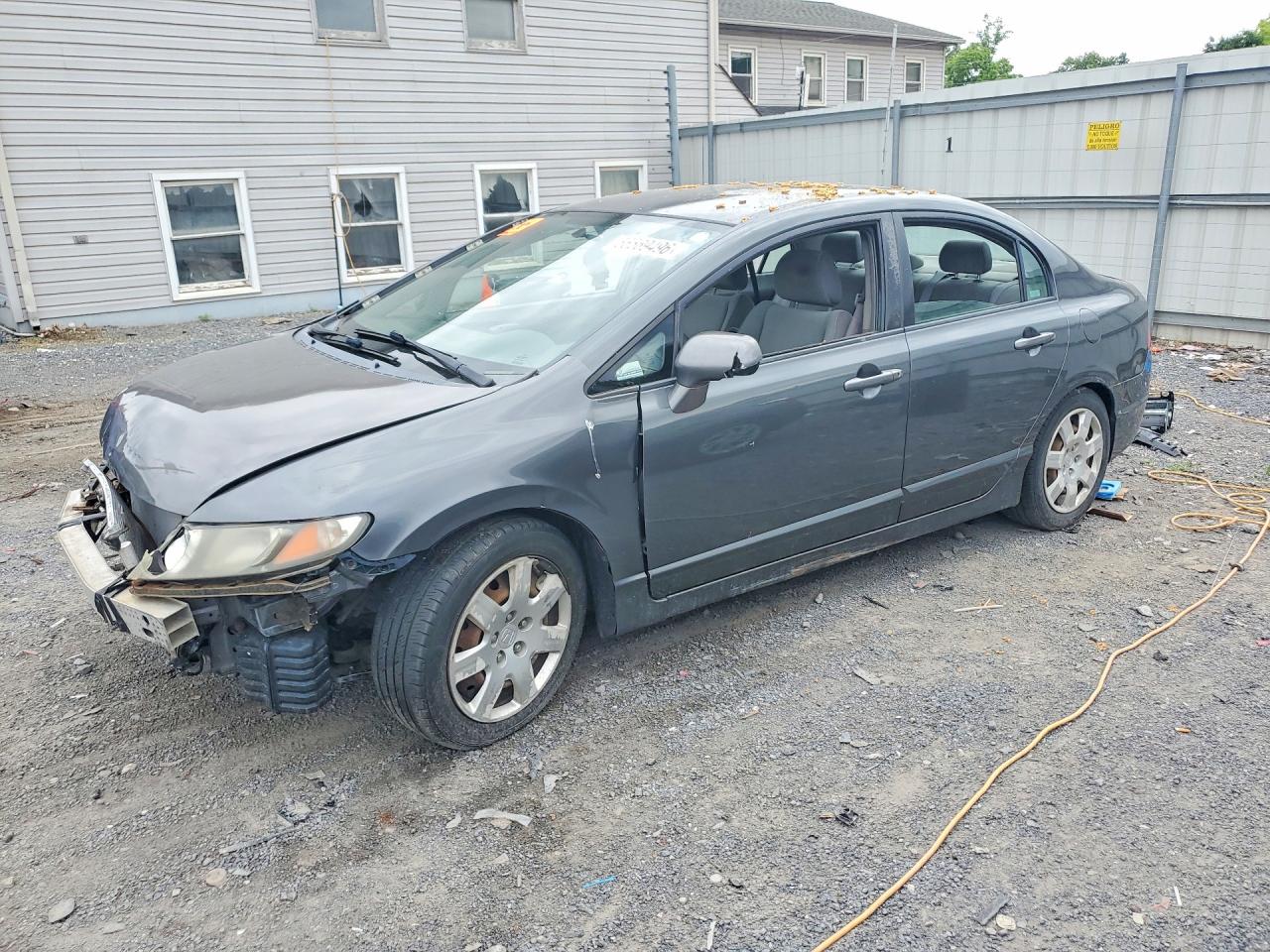 Salvage Honda Civic Image