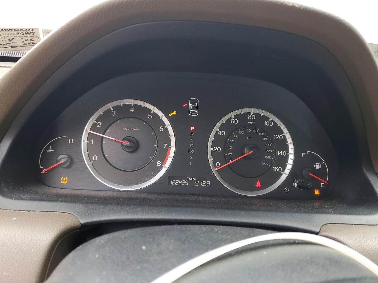 Honda Accord Ex