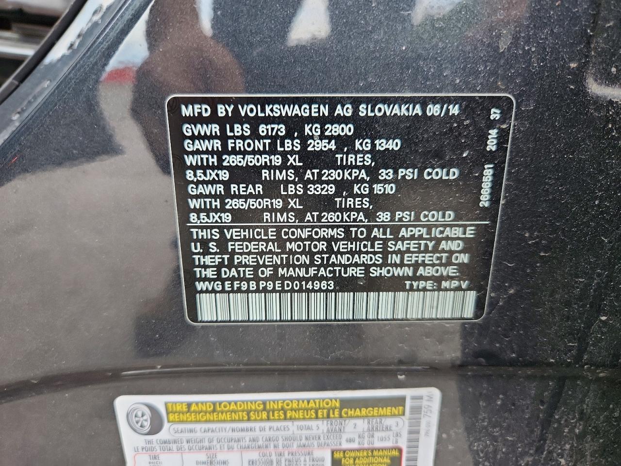 Volkswagen Touareg V6