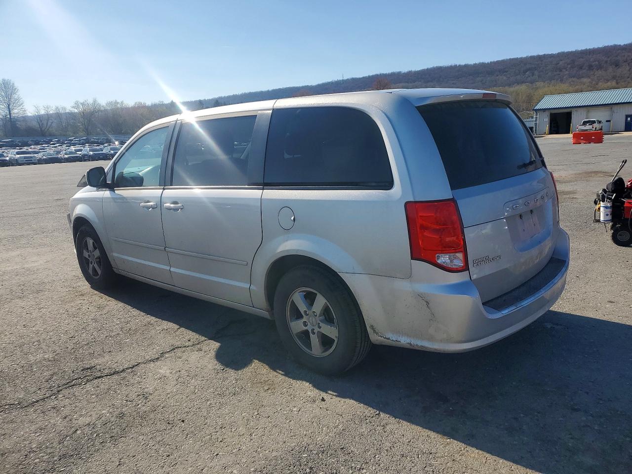Dodge Caravan Sxt