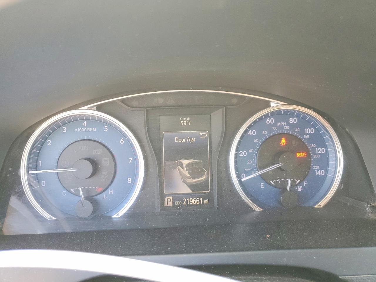 Toyota Camry Le