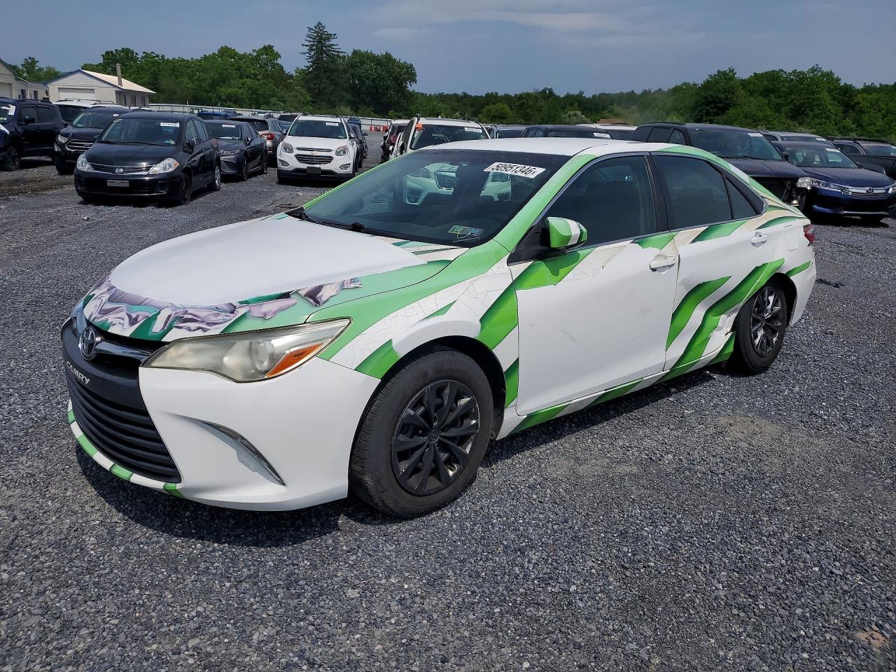 Salvage Toyota Camry Image