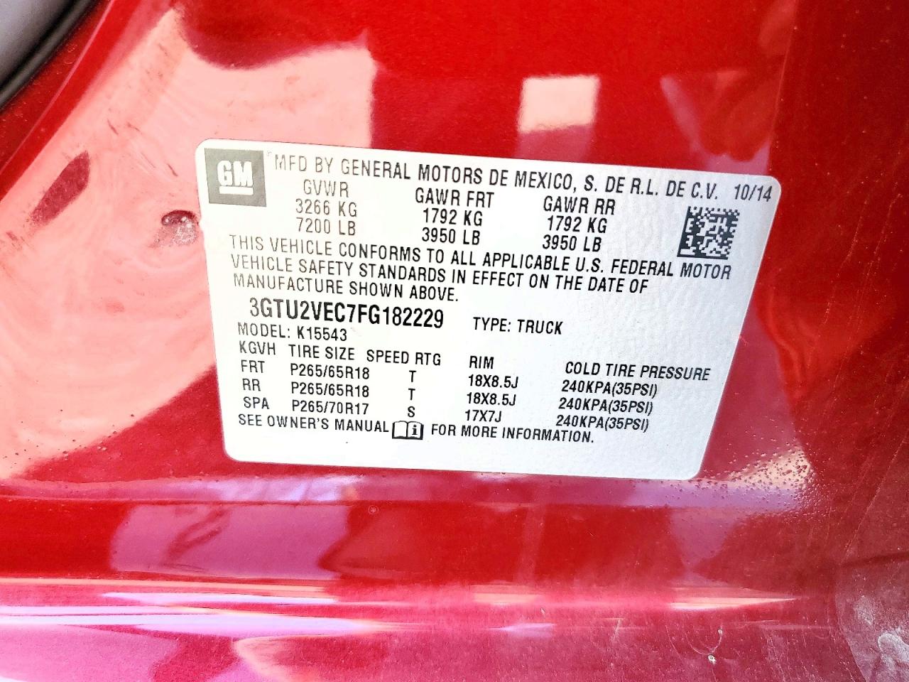 GMC Sierra K1500 Slt