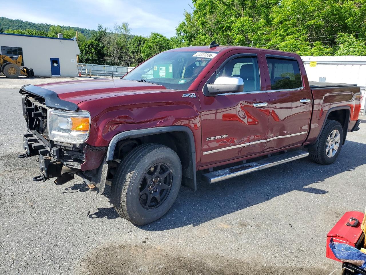 Salvage GMC Sierra Image