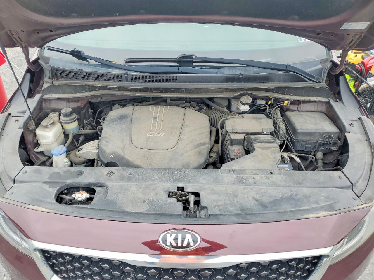 Kia Sedona Lx