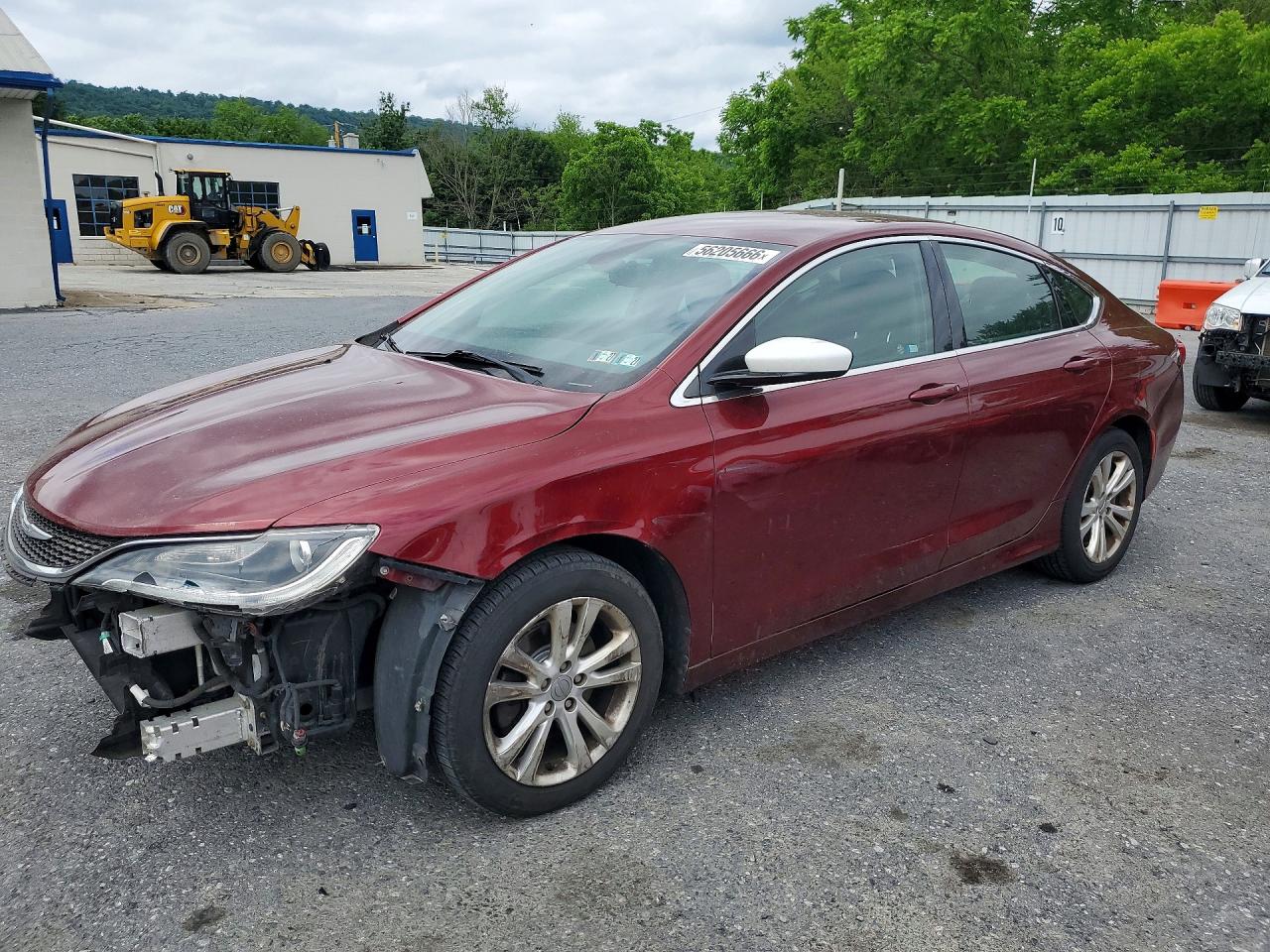 Salvage Chrysler 200 Image
