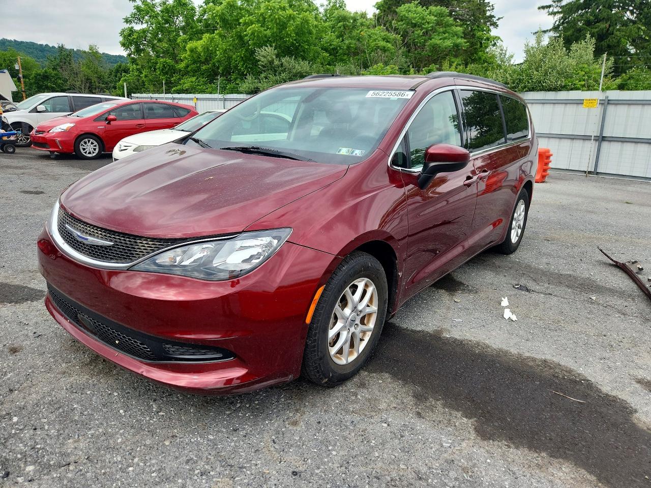 Salvage Chrysler Minivan Image