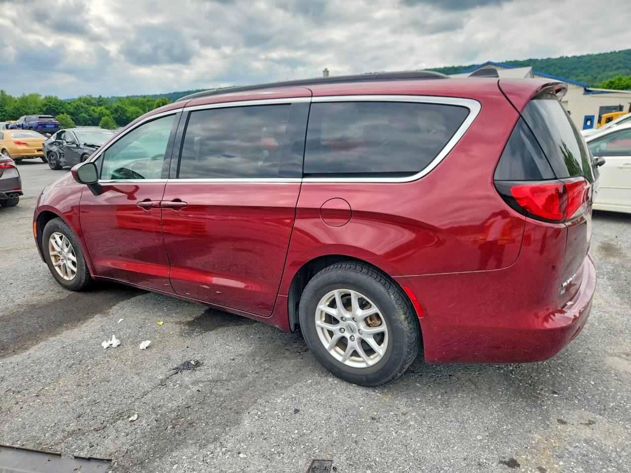 Chrysler Minivan Lxi