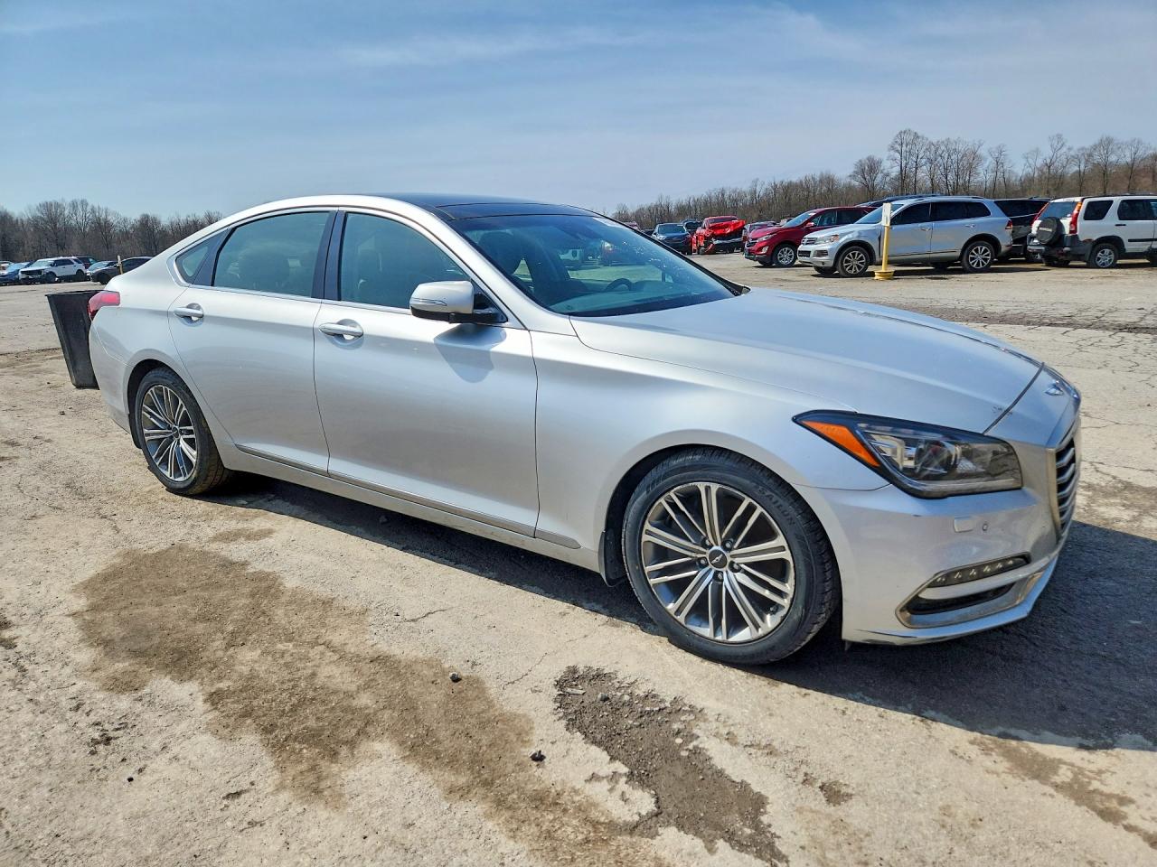 Genesis G80 3.8