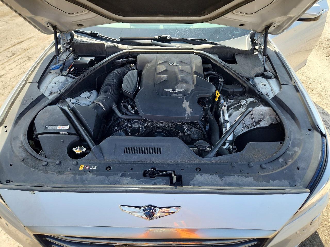 Genesis G80 3.8