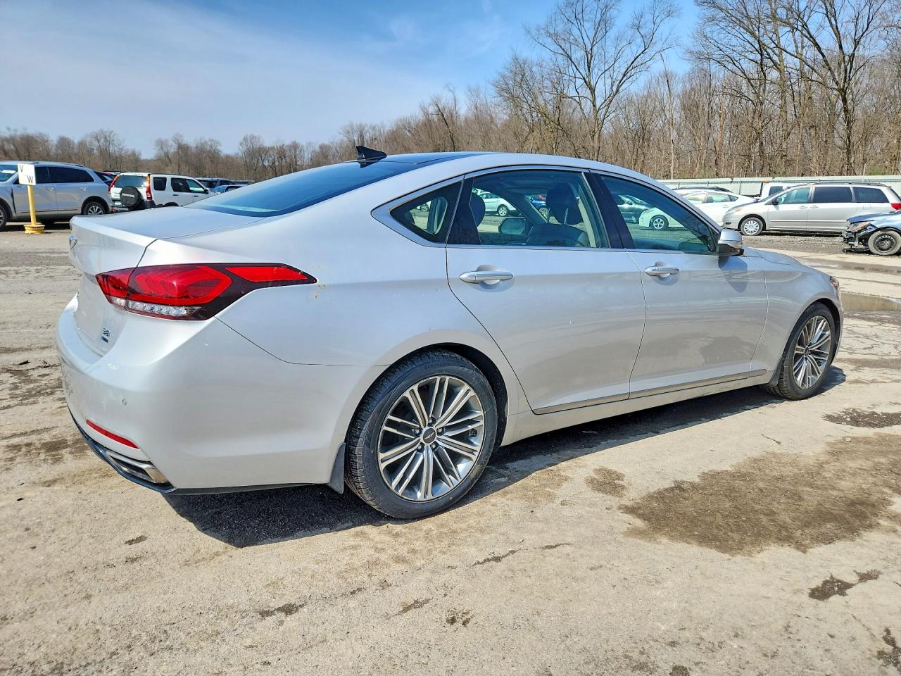 Genesis G80 3.8