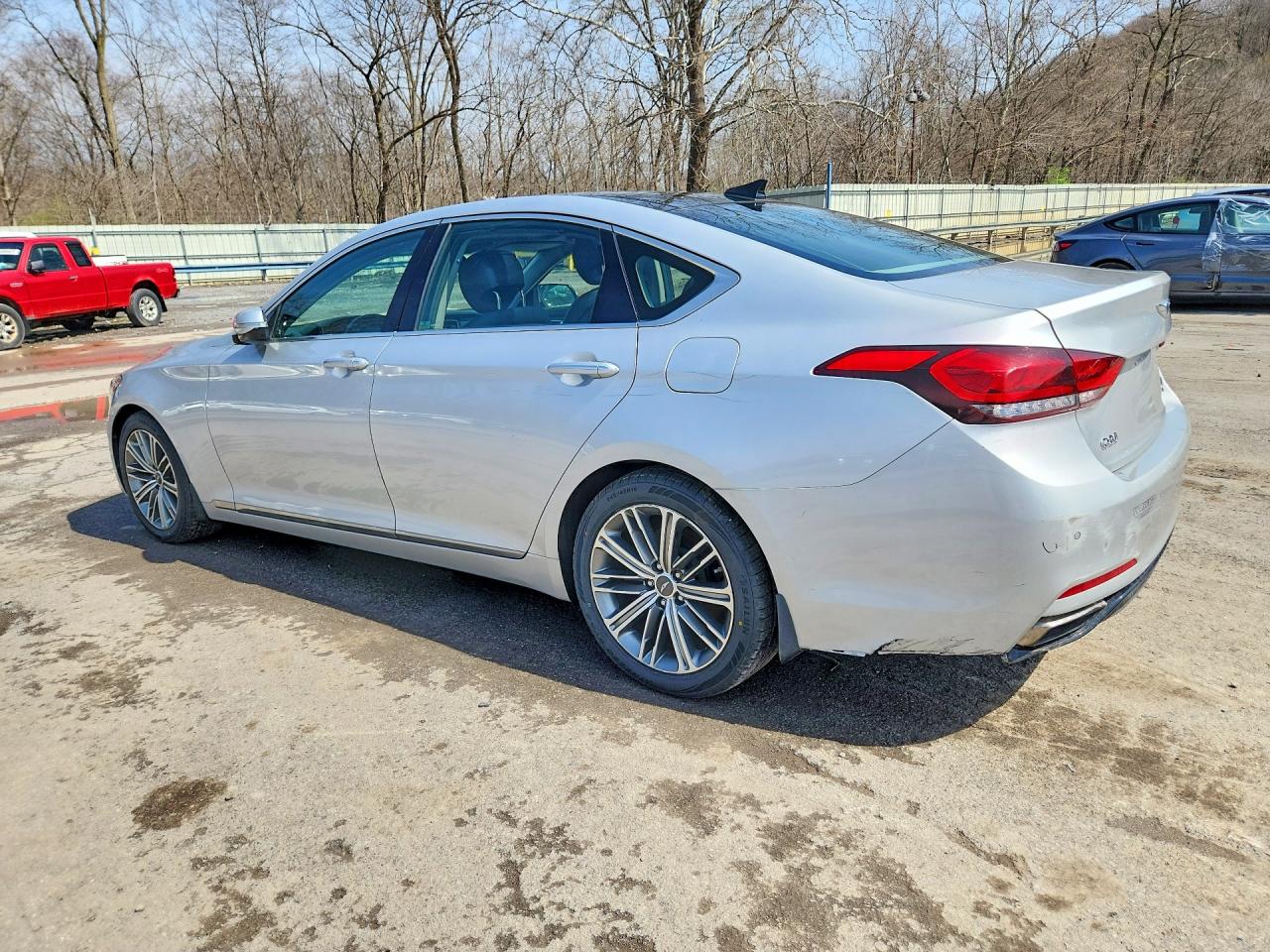 Genesis G80 3.8