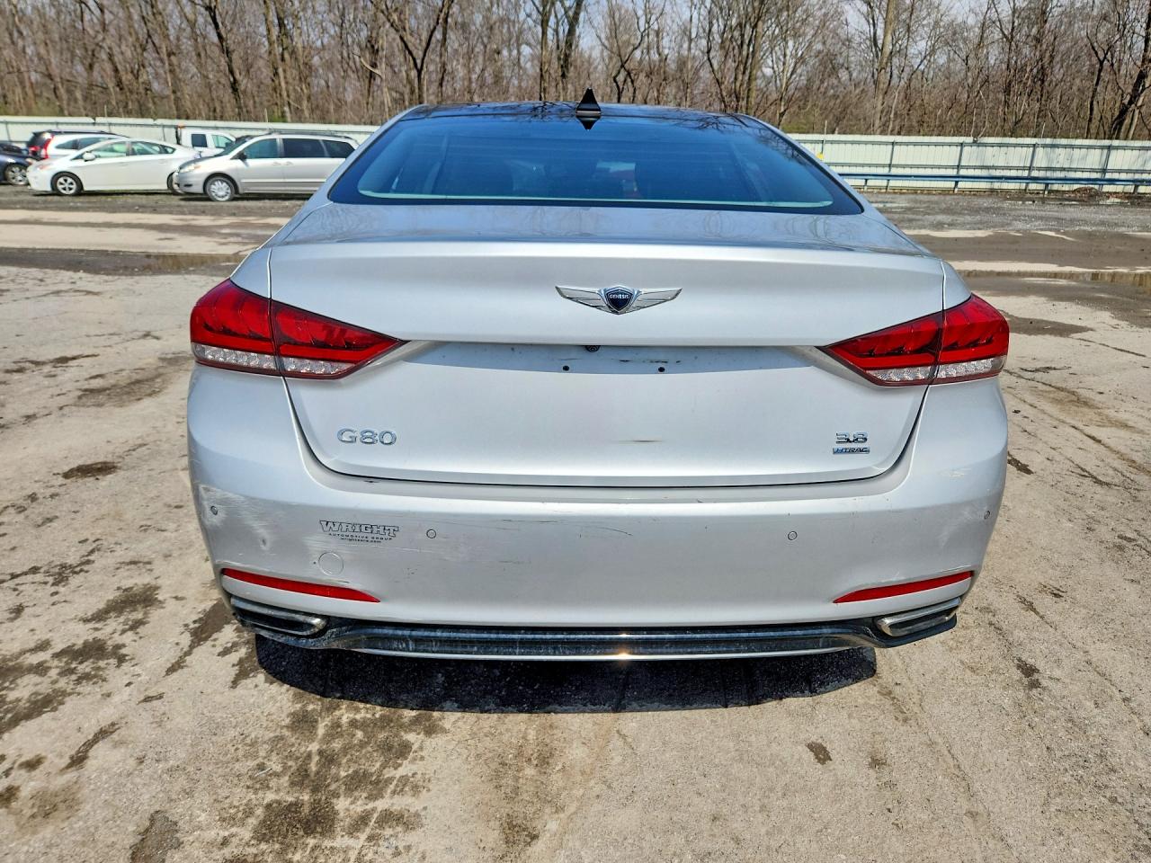 Genesis G80 3.8