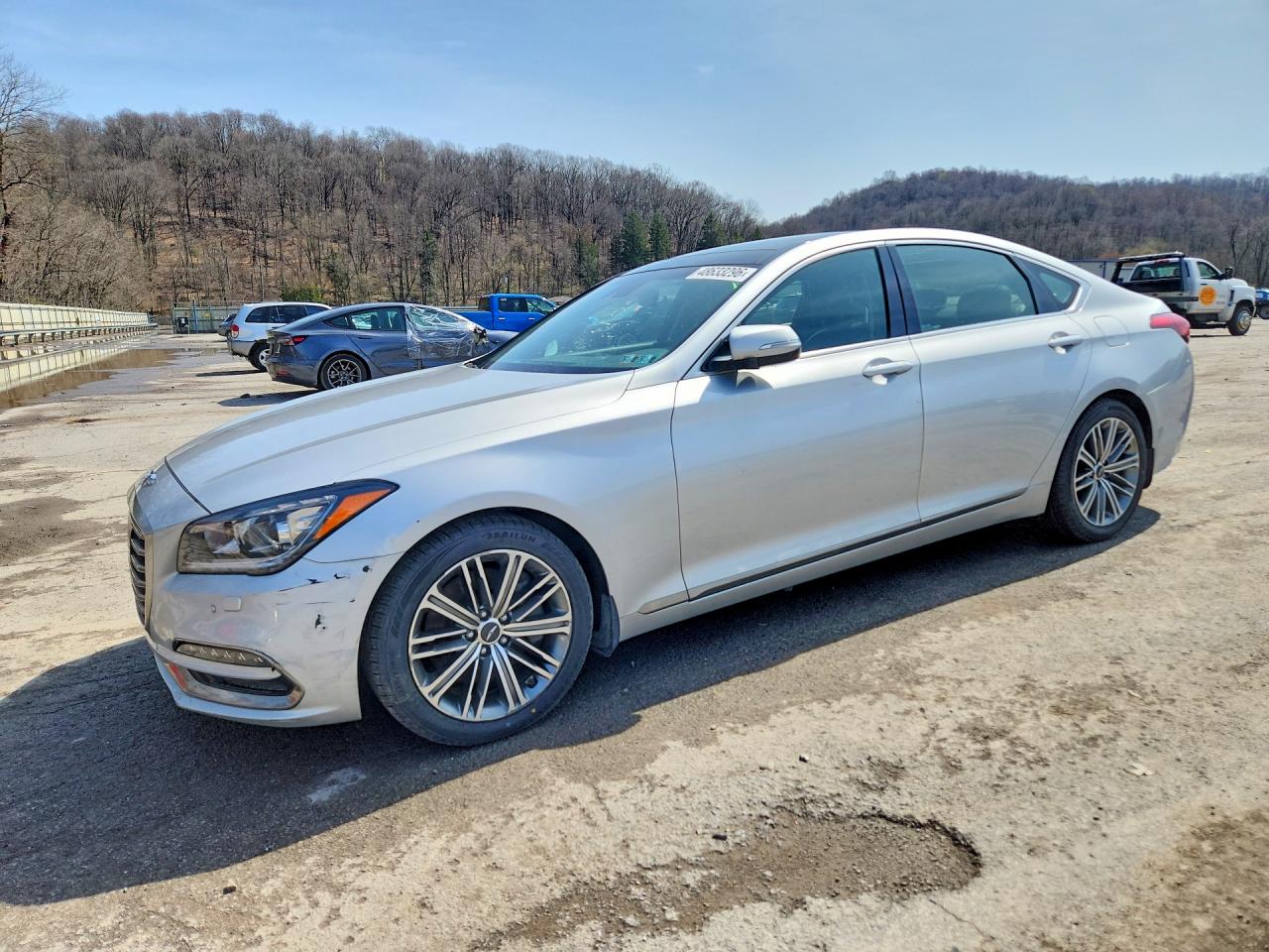Salvage Genesis G80 Image
